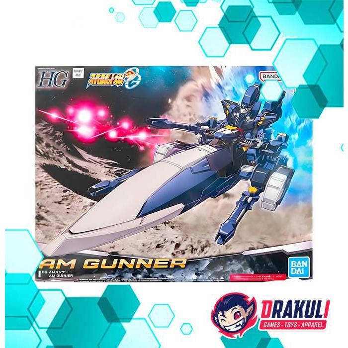 Gambar BANDAI Plamo HG AM Gunner (PBandai) dari Drakuli Games Store Kota Administrasi Jakarta Pusat Tokopedia
