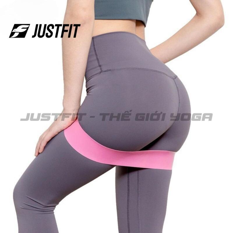 Dây miniband AOLIKES tập yoga, gym, dây đai kháng lực miniband tập chân, đùi, mông JUSTFIT Cao Su Dây Kháng Lực Tập Gym Thể Dục Tập Thể Dục Tập Cơ Tay