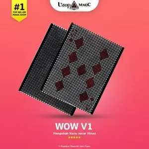 Alat Sulap WOW V1 Version 1 - Uzop Magic (mainan)