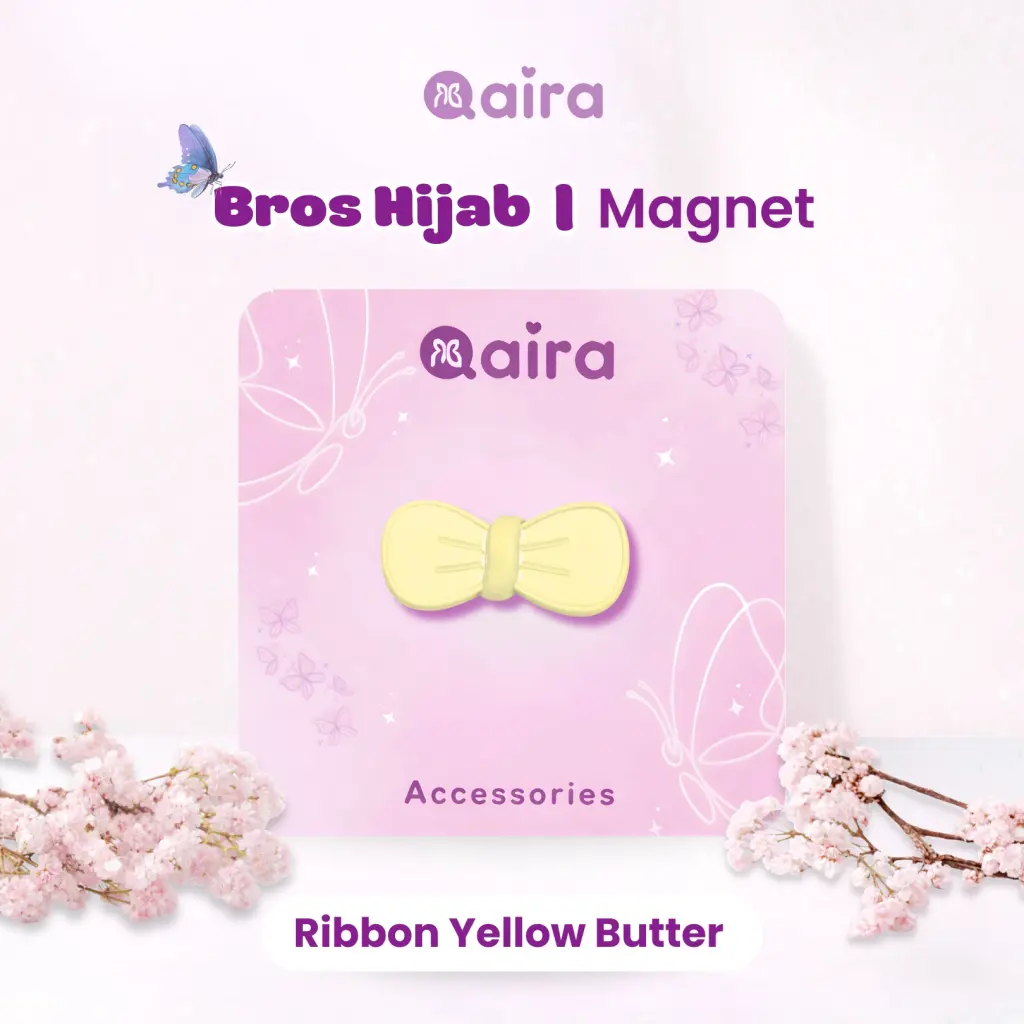 Ribon Ylw Butter