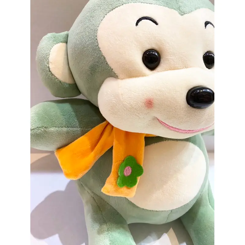 boneka cute monkey with syall animal binatang monyet lucu cantik bagus murah by seulgi (05020290) 4