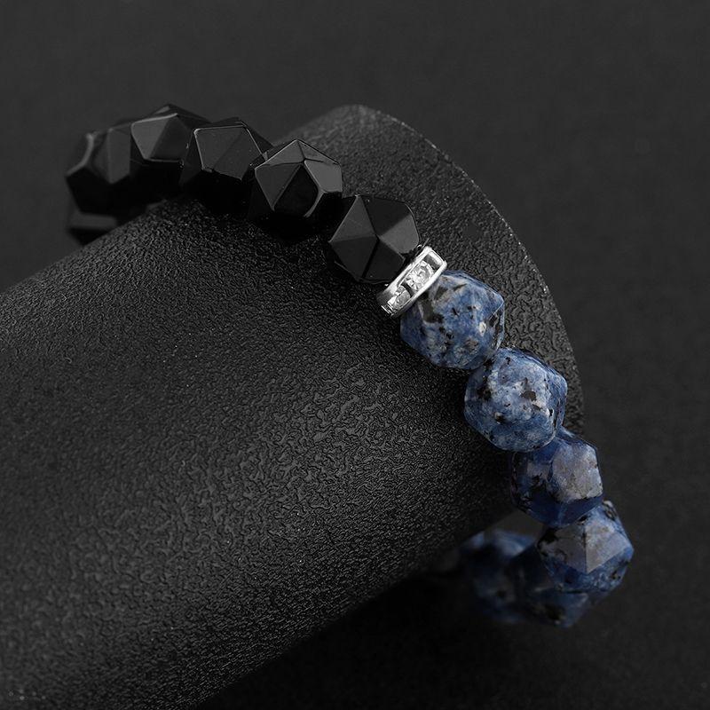 Vòng Tay Poseidon, Thiết Kế Cao Cấp, Đá Cắt, Thép Titan, Hợp Xu hướng Và Dễ Phối Đồ, Được Đánh Giá Cao Bởi 4159 Người Vào Năm 2025, Thích Hợp Cho Nam Giới, Thời Trang, Phong Cách Độc Đáo 2