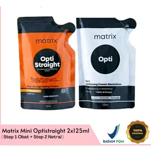 matrix Bonding mini 125ml x2 pelurus rambut
