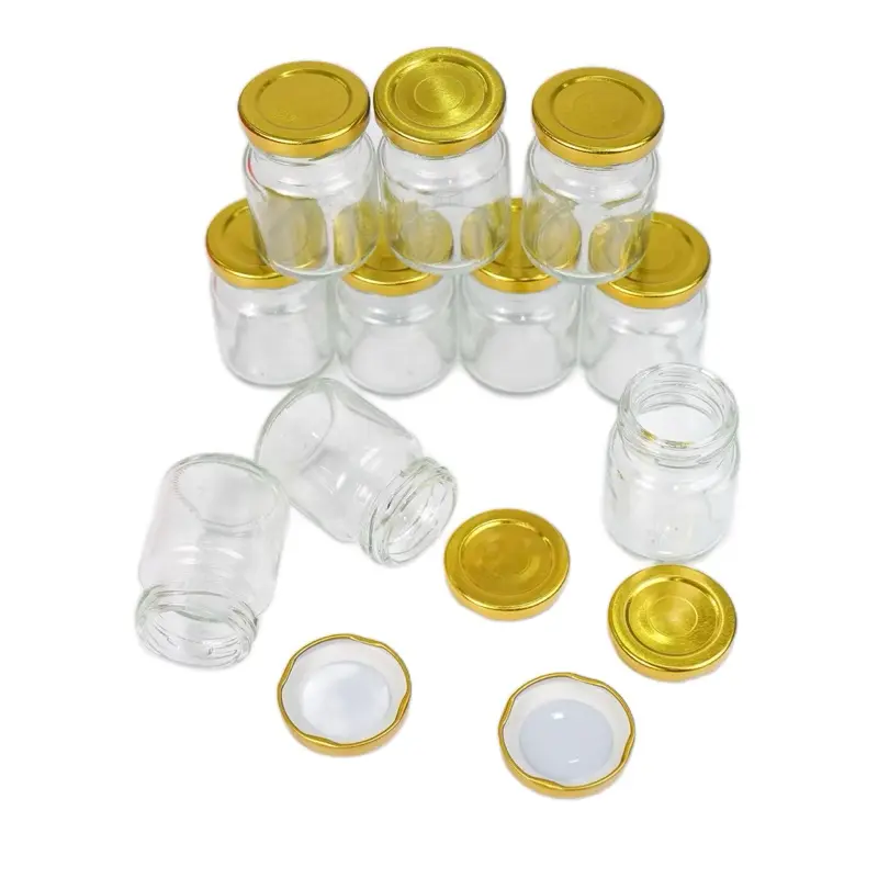 COMBO 20 HŨ CHƯNG YẾN THỦY TINH ĐẸP.