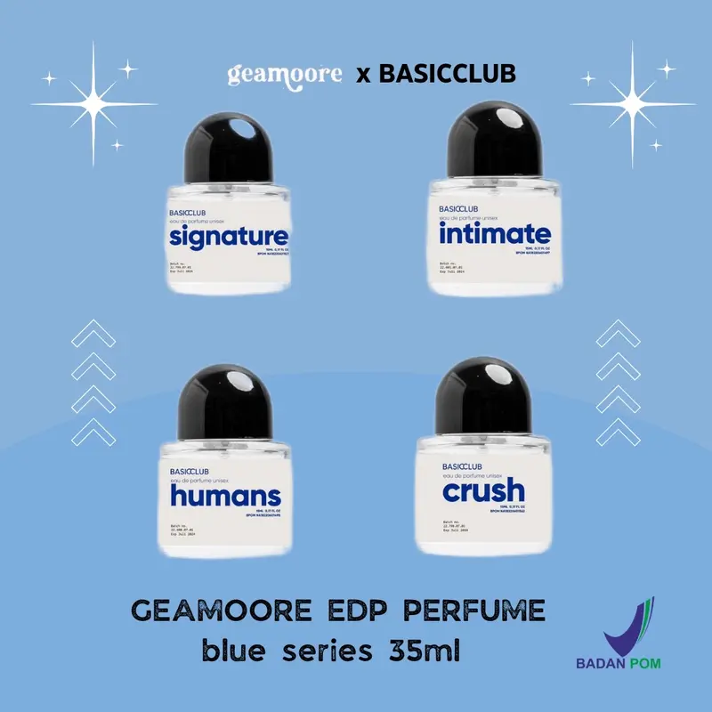 BASICCLUB EDP BLUE SERIES 30ML 0
