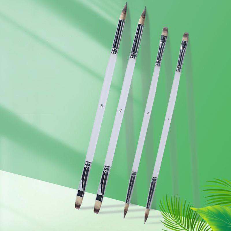 Bút Thiên Nga sơn dầu kĩ thuật số Bút lông chuyên dụng vẽ đường nét sơn mầu acrylic