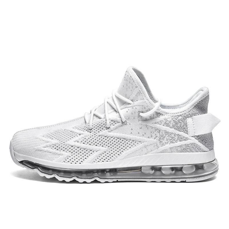Customize Plus Size US 13 14 EU 47 48 Man Air Cushion Casual Sports Sneakers Blank Mesh Running Walking Shoes for Men Runner Trainers_voghion.com