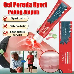 Stok siap❤️Beli 1 Gratis 1❤️LANZF Asam Urat Salep Asam Urat Paling Ampuh Cream Lutut Nyeri Sendi Dan Tulang Gel Sendi Lutut Lumbar Gel Obat Radang Sendi Terapi Kaki Asam Urat