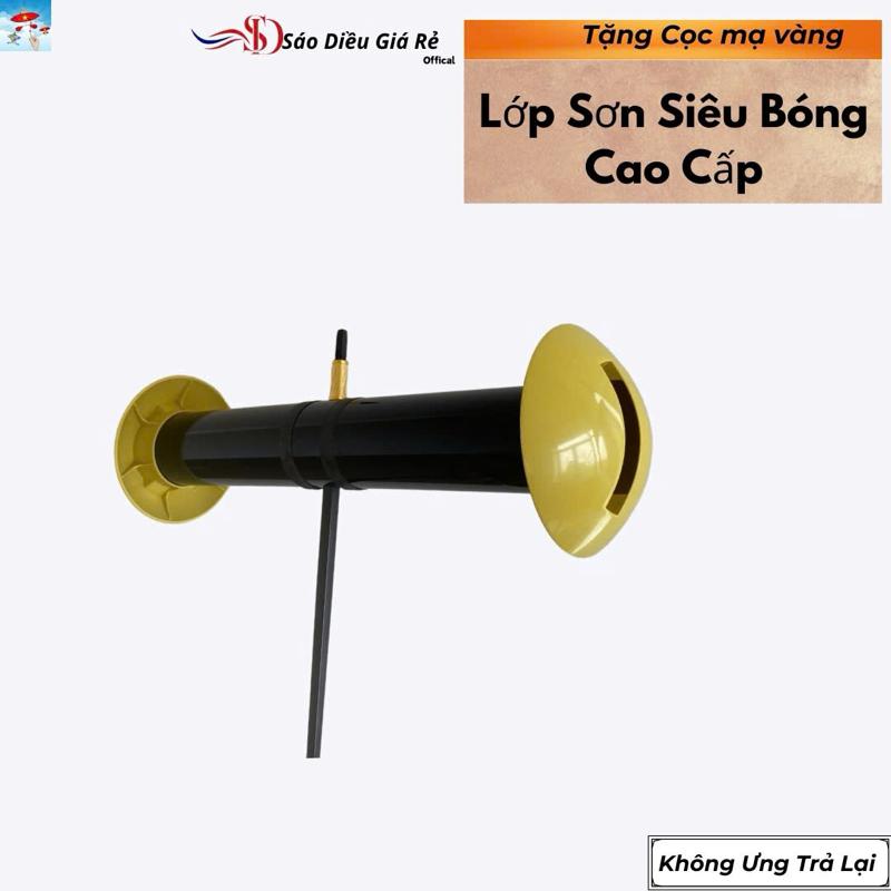 Sáo đơn d42 full nhựa siêu bóng 1