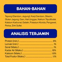 Gambar Pedigree DentaStix Chewy Chunx Mini 68 gr rasa Smoky Chicken - Isi 6 - Isi 6 dari Whiskas Indonesia Kota Tangerang 5 Tokopedia