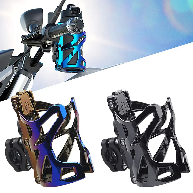 Giá Để Đồ Uống Thông Dụng Cho Xe Máy, Giá Để Chai Cốc Nước Xe Đạp Giá Để Cốc Xe Máy Phụ Kiện Sửa Đổi Xe Máy