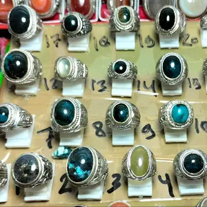 batu cincin natural bacan Doko keristal