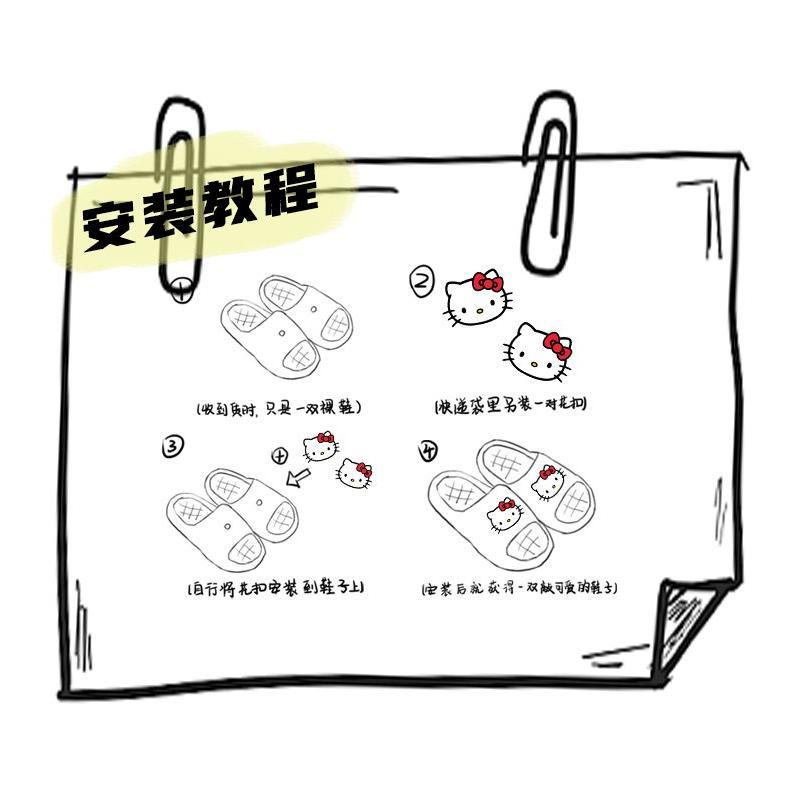 [Er Yi] Hot-Selling EVA Sandals Cute Cartoon Lightweight Non-Slip Summer Outdoor Fashion Versatile Casual 5