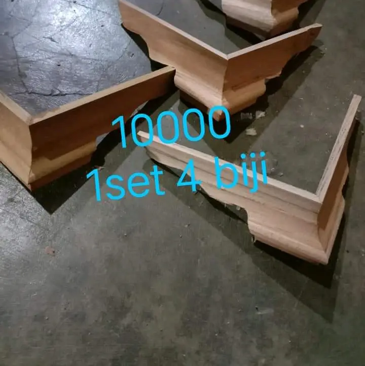 kaki sangkar burung set 4sudut