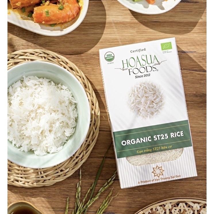 Gạo Trắng Hữu Cơ Hoa Sữa 1kg