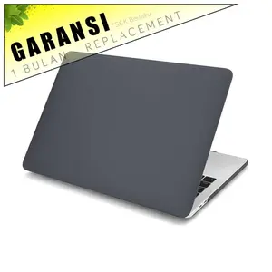 [COD] Case MB Book Air Pro Touch Bar A1278 A1369 A1370 A1425 A1465 A1466 A1502 A1706 A1708 A1932 A1989 A2159 A2179 A2251 A2289 A2337 A2338 A2442 A2485 13 Hard Casing Cover Bening Clear Crystal Transparan Hitam Putih Grey Doff Frosted Matte Garansi 6 Bln