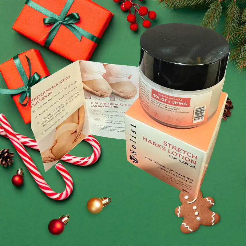 KEM RẠN DA STRETCH MARKS LOTION TỰ NHIÊN 5
