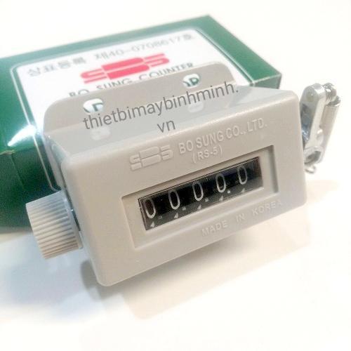 Máy đếm sản lượng BOSUNG giúp tăng năng suất sản phẩm 2