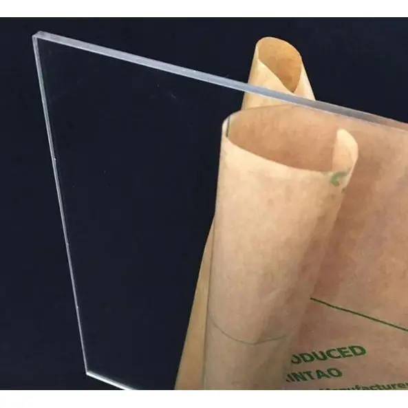 Tấm nhựa mica trong kích thước 50x50cm dày 2.8mm và 5mm PS
