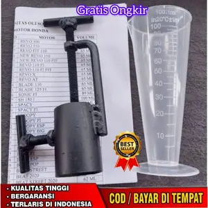 Treker Shok Depan Bongkar Pasang Shockbreaker Bebek Matic 26 mm Alat Buka Kuncian Shok Depan Motorbike Original - Motorcycle