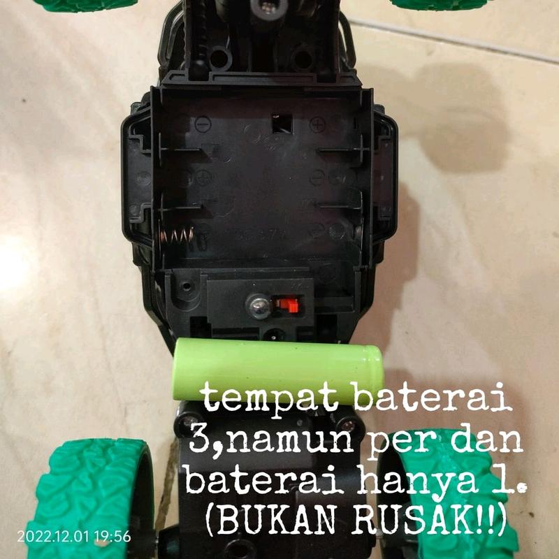 RC Rock Crawler Mainan Anak Mobil Remote Control Climbing Boast Monster Baterai Toys 5