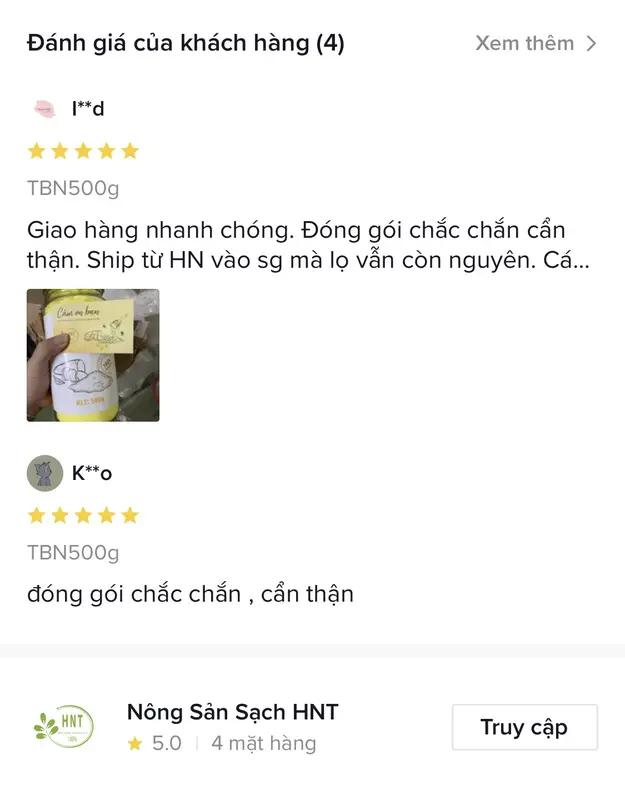 Tinh bột nghệ nguyên chất HNT NATURAL PRODUCT TBN100G  #OCOP #DacSanVietNam 1