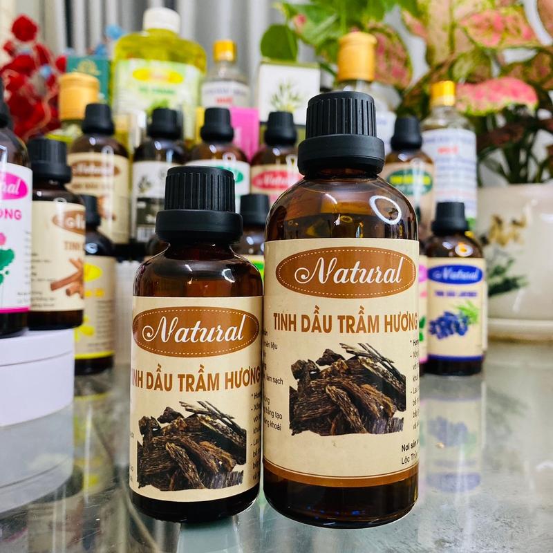    tặng vỏ treo ôtô  Tinh dầu Trầm Hương khử mùi thanh lọc không khi 