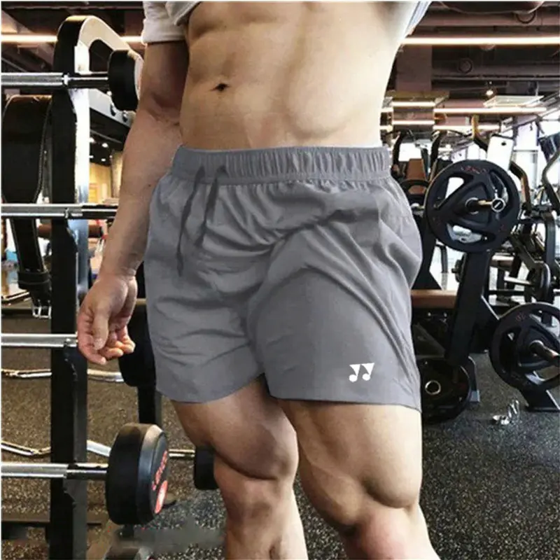 QUẦN ĐÙI THỂ THAO, CHẤT MÈ THÁI THOÁNG MÁT, CO GIÃN 4 CHIỀU. SIZE 45 - 100 kg. MẪU YONEX 6