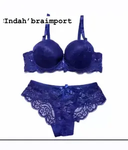 BRA SET (BH+ CELANA DALAM) Dengan kualitas yang sangat baik. 1 Set (BRA + CD) Material premium BRA TEKSTUR BRUKAT DENGAN CUP 3/4 BUSA TEBAL PAKAI KAWAT BISA COD Bh Wanita