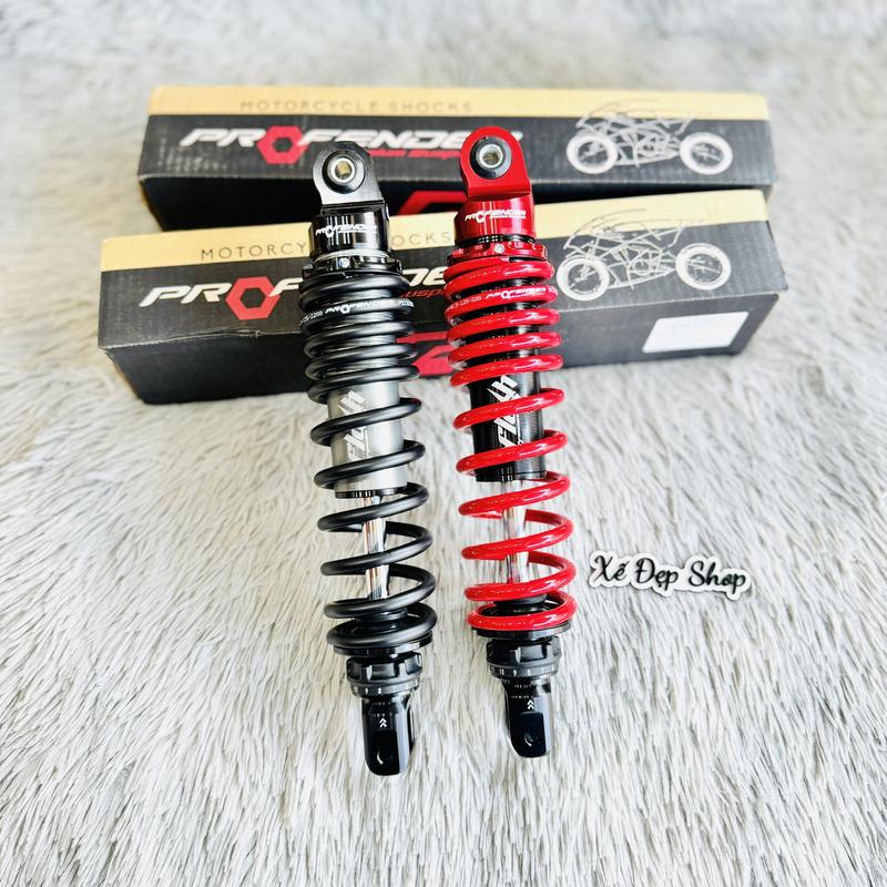 Phuộc Profender Vario Click Vision Shmode Mio Lead - 1 tăng chỉnh - Không bình dầu Phuộc Sau