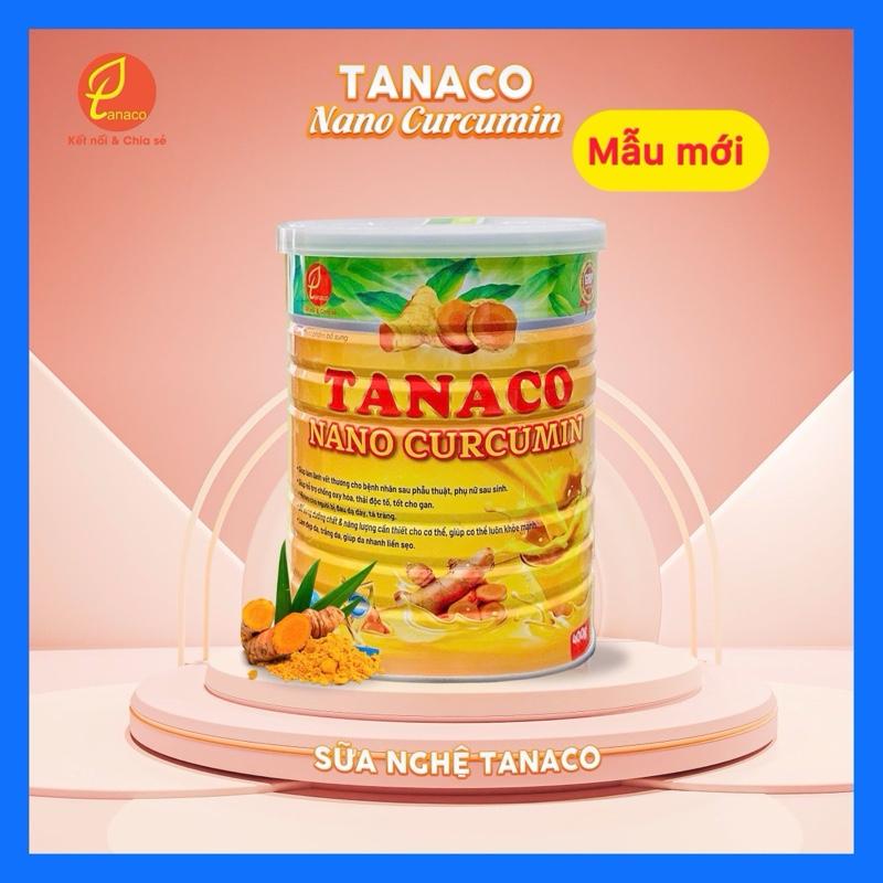 Sữa Nghệ NaNo Curcumin Tanaco ( 1 Hộp )