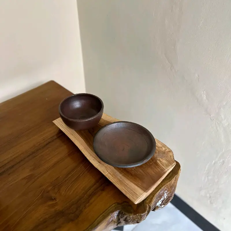 Cobek Tanah Liat Sambal Gami 18cm 1