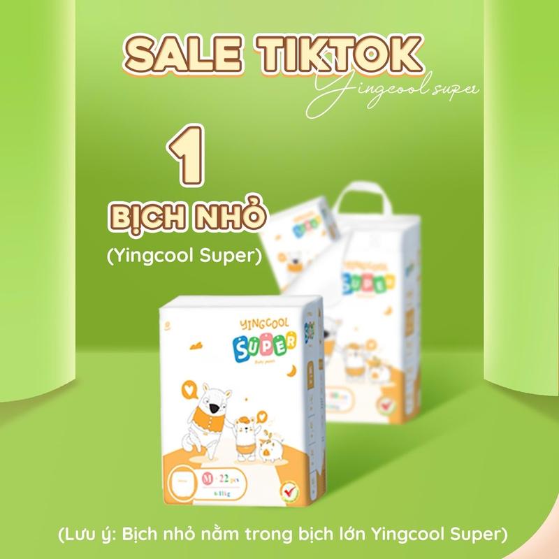 [ Bịch Nhỏ Super ] Bỉm YINGCOOL SUPER Size Quần M-XXXL