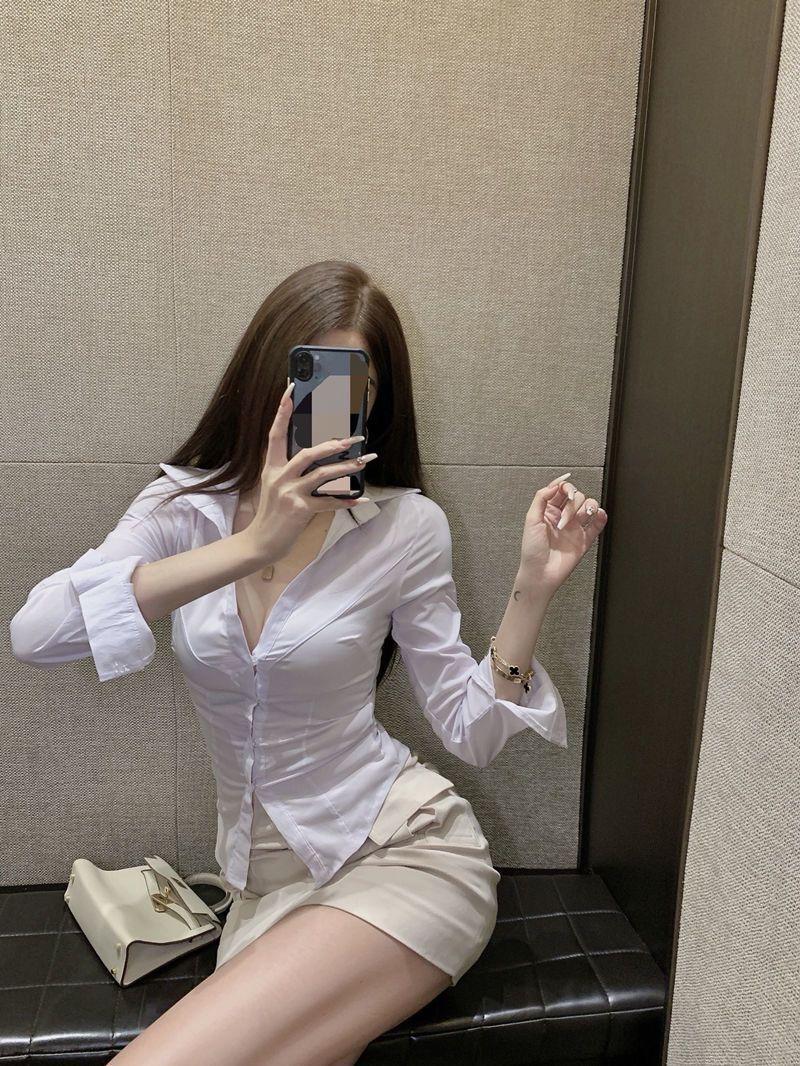 Product Introduction of Đồng Phục JK, Phong Cách Dễ Thương Và Gợi Cảm, Áo Sơ Mi Dài Tay, Ôm Sát Eo, Dành Cho Nữ, Thiết Kế Đẹp, Áo Sang Trọng, Thích Hợp Cho Cô Gái Nóng Bỏng Độc Đáo Và Chị Em Cao Cấp 7