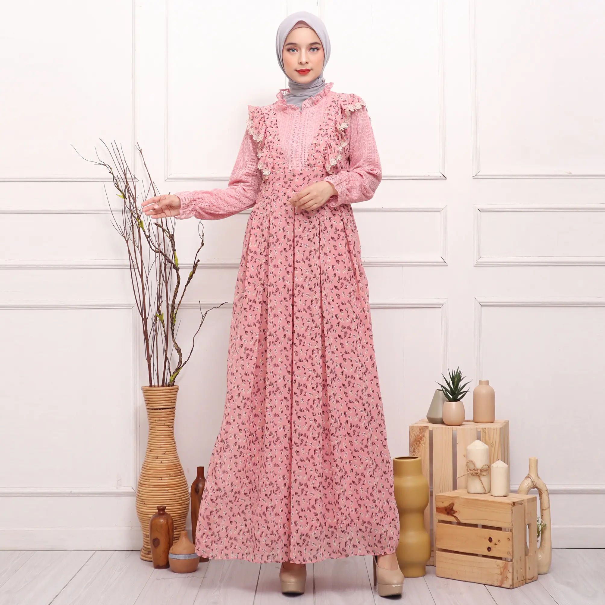 Pisces Fashion - Gamis CRT Ghea 03