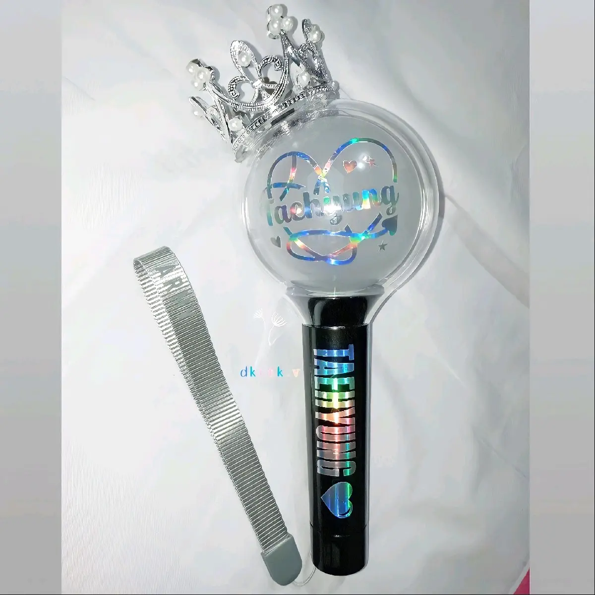 Stiker BTS Lighstick Armybom Hologram