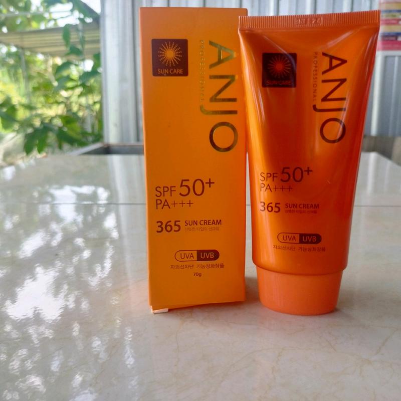 Kem chống nắng NANO 70g bảo vệ tia cực tím cho Nữ Skincare 6
