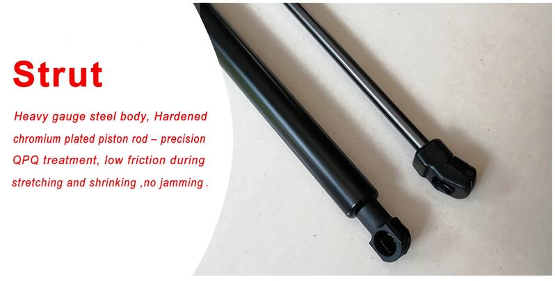 Product Introduction of For NISSAN NAVARA D40 2004-2014 Tailgate Assist Slow Down Shock Strut Damper 33