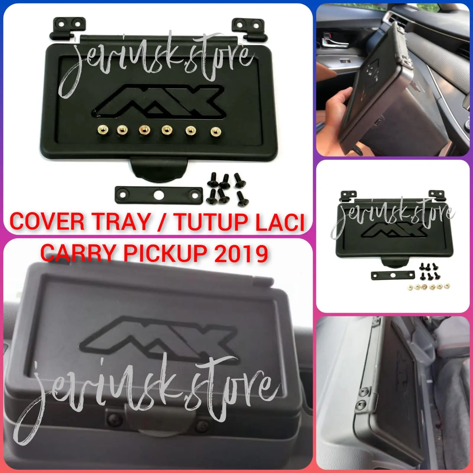 COVER TRAY TUTUP LACI SUZUKI NEW CARRY PICKUP 2019