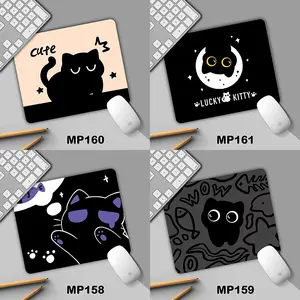 Micky Mousepad Kucing Lucu dan Bagus untuk Gaming dan Kerja