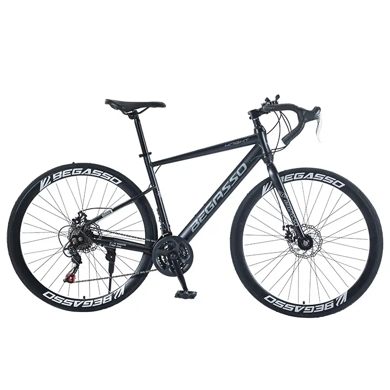 Xe Đạp Đua BEGASSO KNIGHT 21 tốc độ giá rẻ | Xe Đạp Road Bike Tay Cong Thể Thao Sports track bike  chạy ngoài đường Gắn Xe Đạp Đạp Xe Đạp Đồng 5