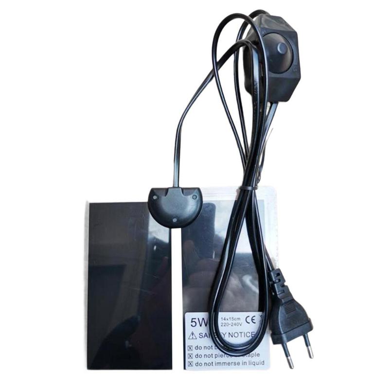 Photo inspiration: Temperature Control For Frogs Reference: Reptile Pet Heating Pad 5W Frogs Temperature Adjustment Electric