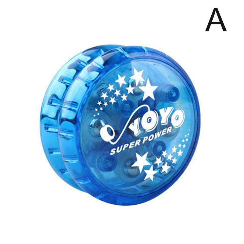 Product Introduction of Children Glowing Yoyo Colorful YoYo With Lights Classic Toy Light Up Balls Intelligence A2B9 17