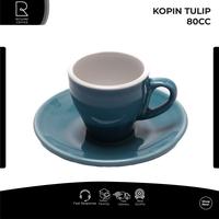 Gambar Gelas Espresso Cup 80cc Ceramic Porceain dari Resume.coffee Kota Administrasi Jakarta Selatan 3 Tokopedia