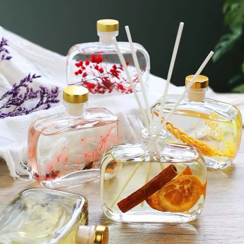 Lọ Khuếch Tán Tinh Dầu Thơm Phòng Nước Hoa Có Kèm Hoa Khô Trong Tinh Dầu Good AS You 100ML