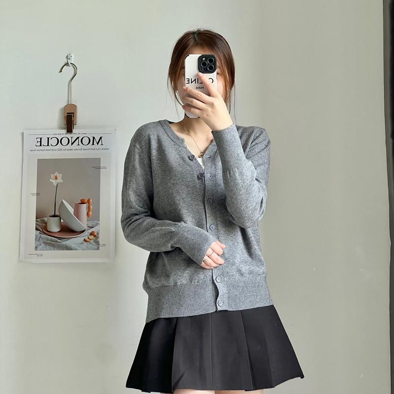 Áo cardigan trơn len mịn by Lily CDG02 Nữ 3