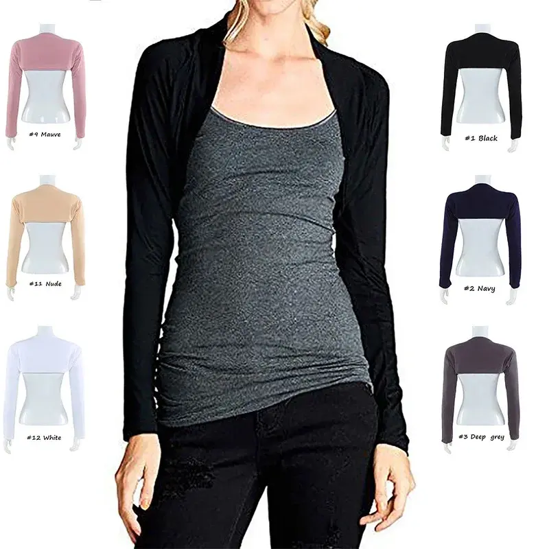 Soft Modal Arm Sleeves Islamic Elastic Arm Covers Shoulder Sleeves Women Muslim Sun Protection Long Sleeves Plain Free Size