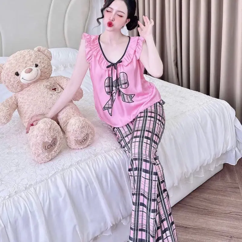 E LÊN DÀI CÁNH TIÊN NƠ NEW ️ Chất lụa latin - phom 40< 60kg Hàng e may kĩ đẹp có túi 1