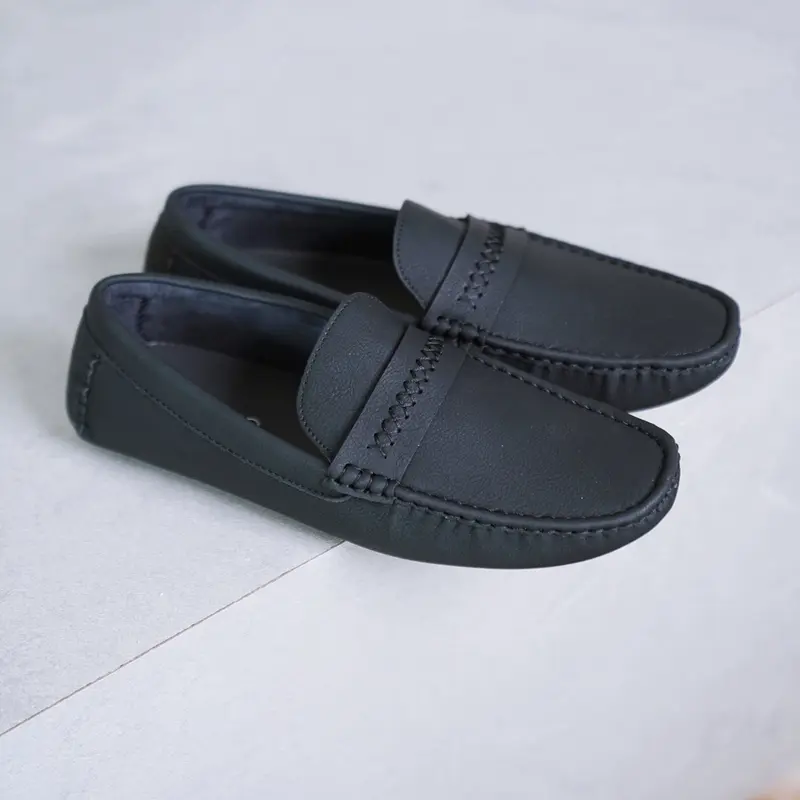 Gabino Sepatu Pria Moccasin Slip On Casual Cyrus - G2BB2009 0