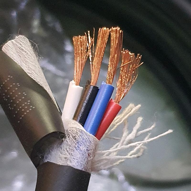 Combo Dây loa 4 lõi Sommer Đức lõi đồng 1.5mm mềm dẻo, không bị xoắn 1